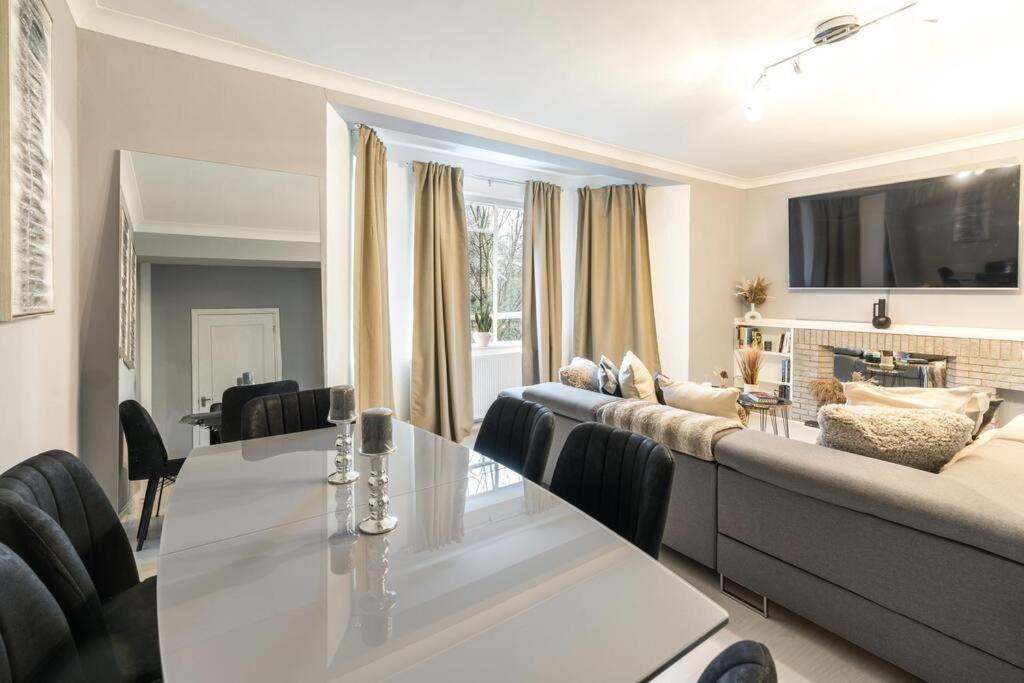 Exceptional Spacious City Apartment London Exterior foto