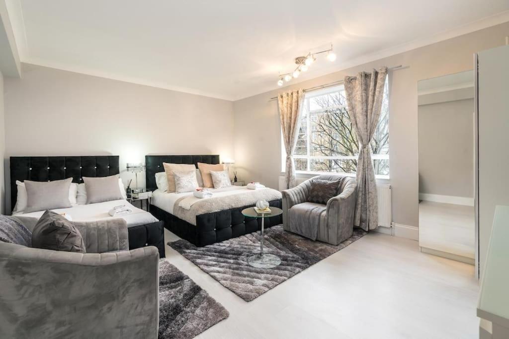 Exceptional Spacious City Apartment London Exterior foto